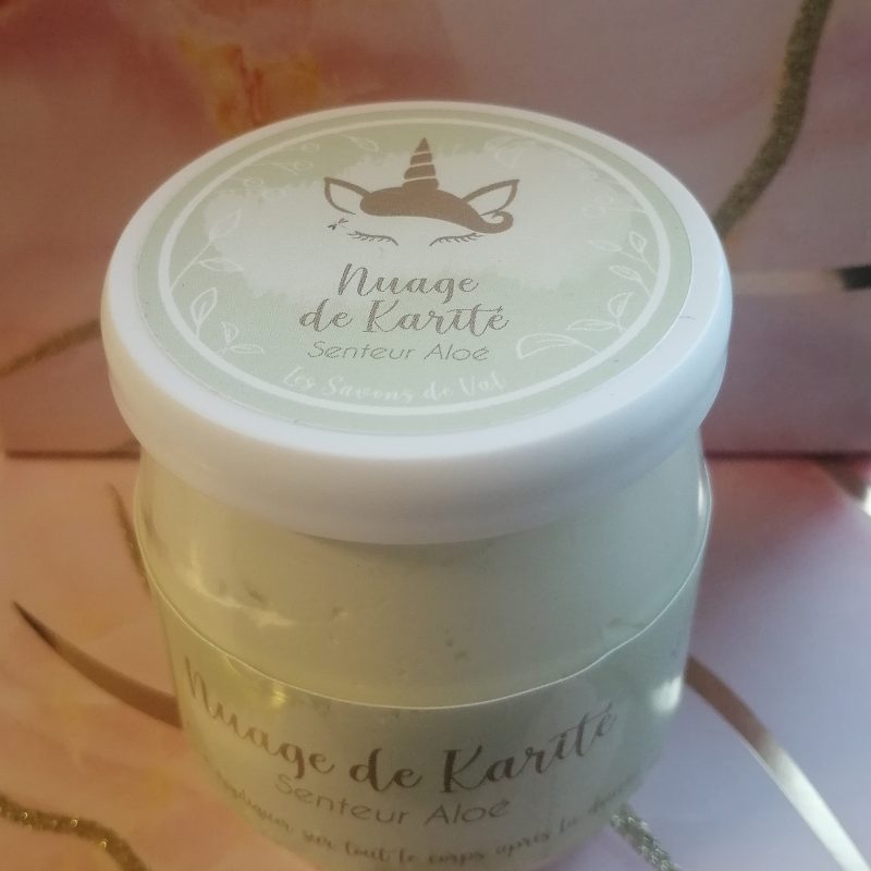 Nuage de Karité senteur Aloé