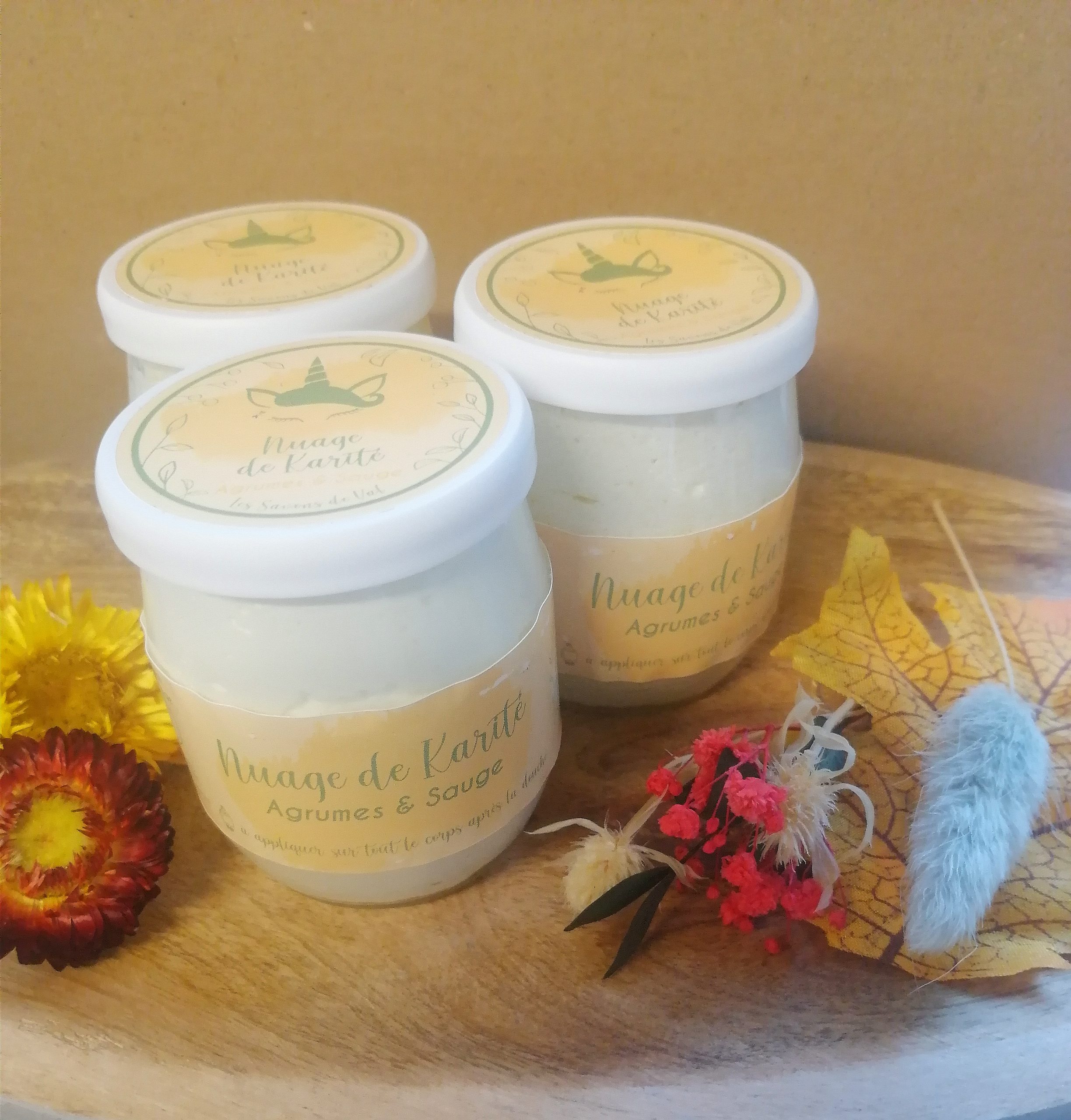 Nuage de Karité Agrumes & Sauge