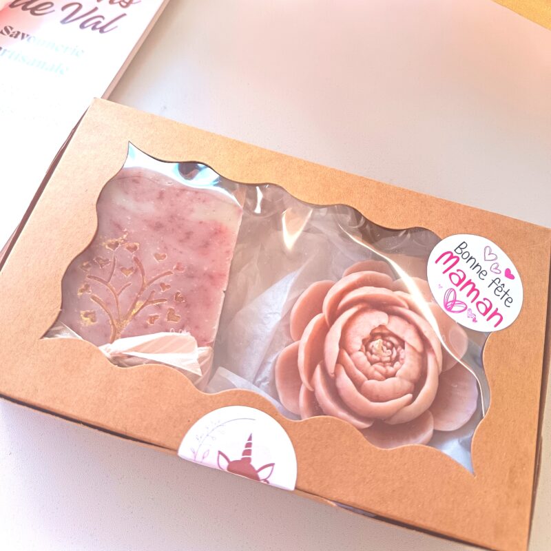 Coffret Savon + Bougie
